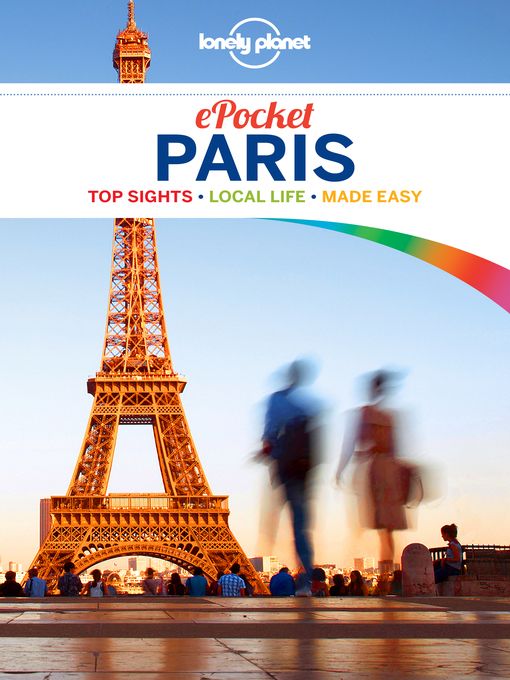 Upplýsingar um Pocket Paris Travel Guide eftir Lonely Planet - Til útláns